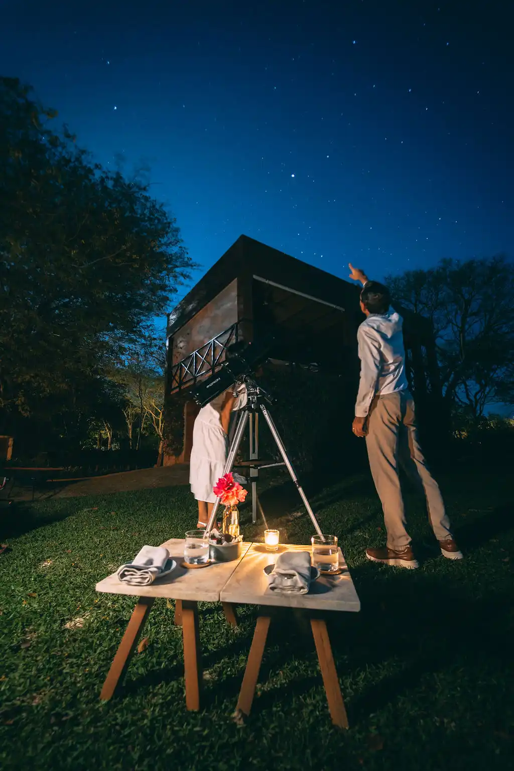 Apreciando las Estrellas