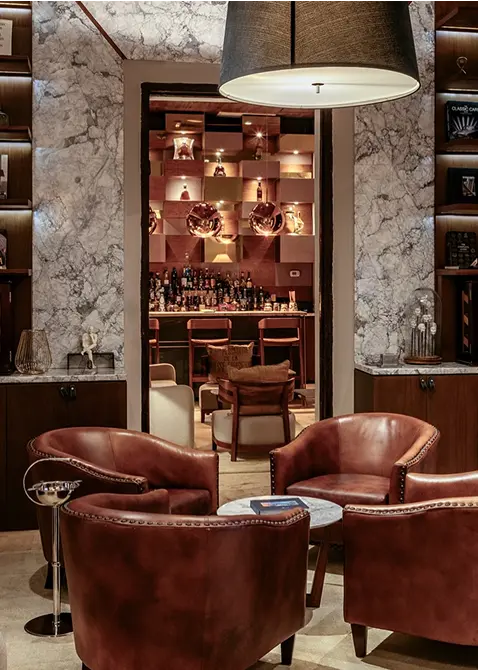 Interior de Sikar Bar